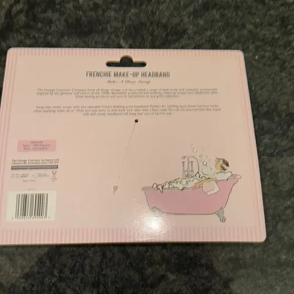 The vintage cosmetic company Frenchy make up headband - Picture 5 of 7